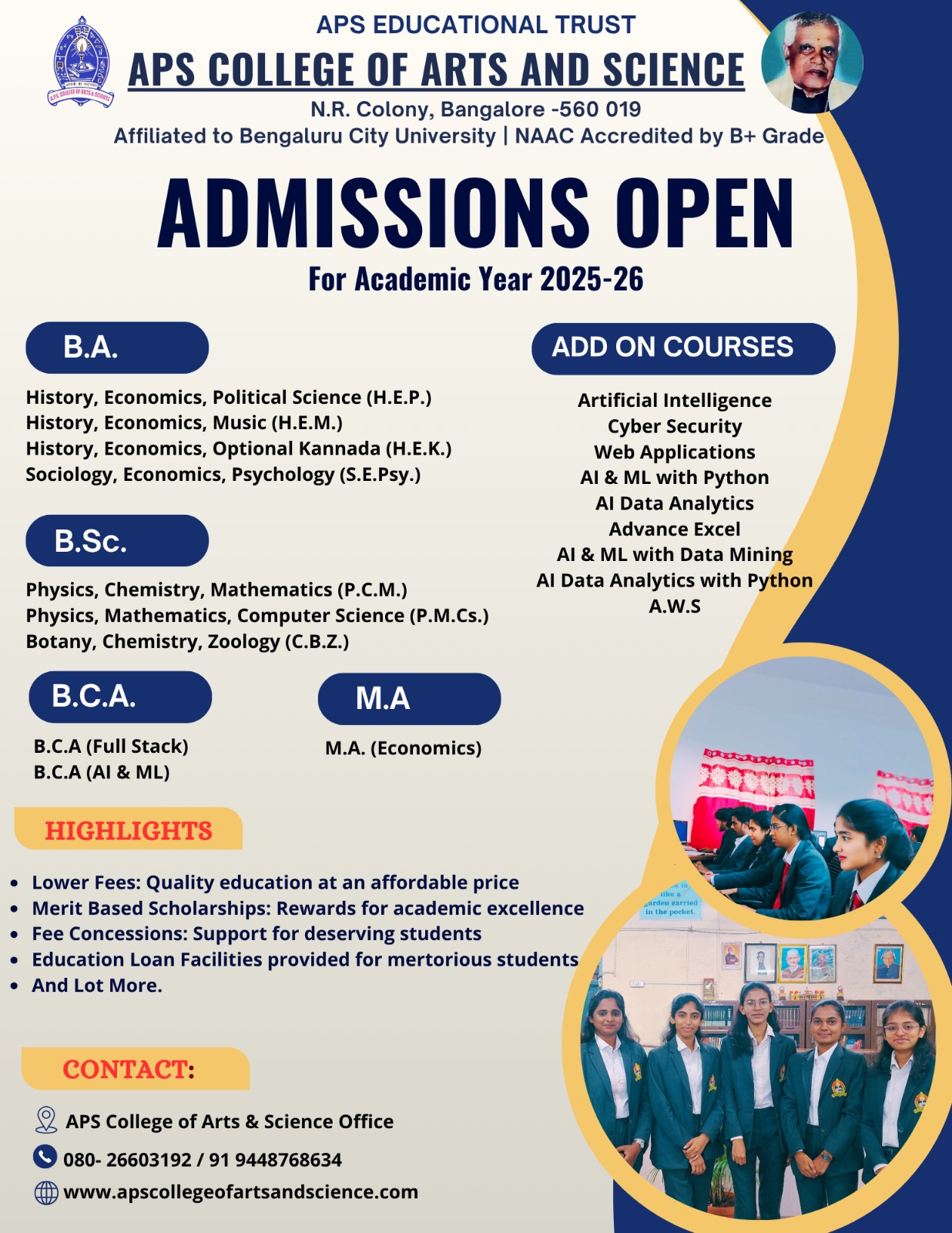 Admission Brochure